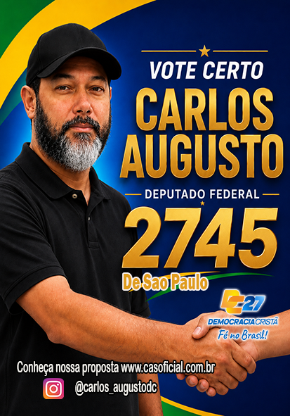 Material de campanha de Carlos Augusto 2745